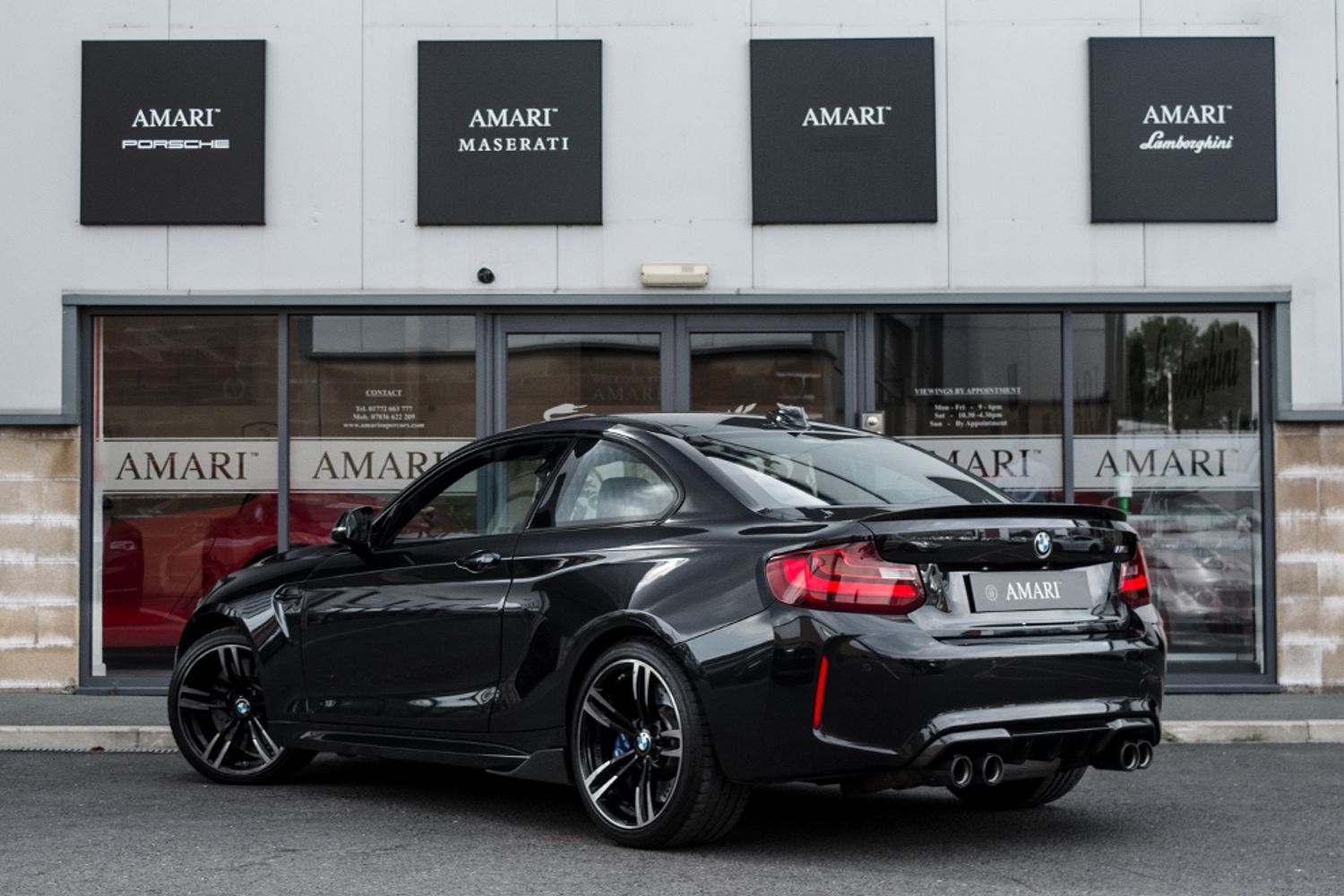 BMW 2 SERIES COUPE 3.0 M2 2DR SEMI AUTOMATIC