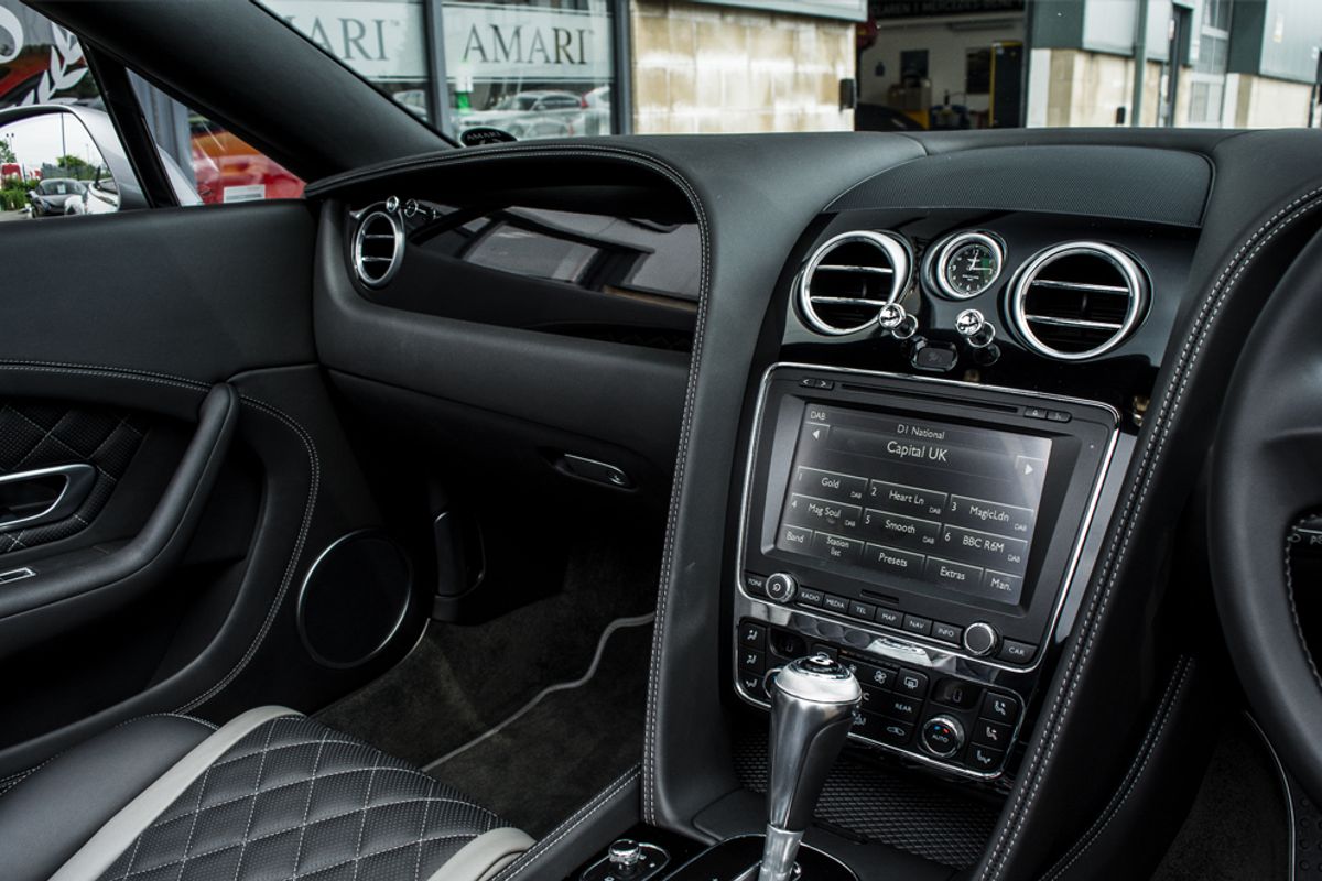 BENTLEY CONTINENTAL CONVERTIBLE 4.0 GT V8 S 2DR AUTOMATIC