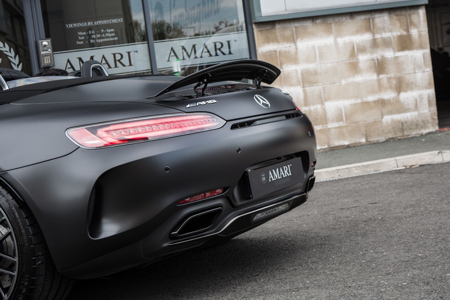 MERCEDES-BENZ GT CONVERTIBLE 4.0 AMG GT C EDITION 50 2DR AUTOMATIC