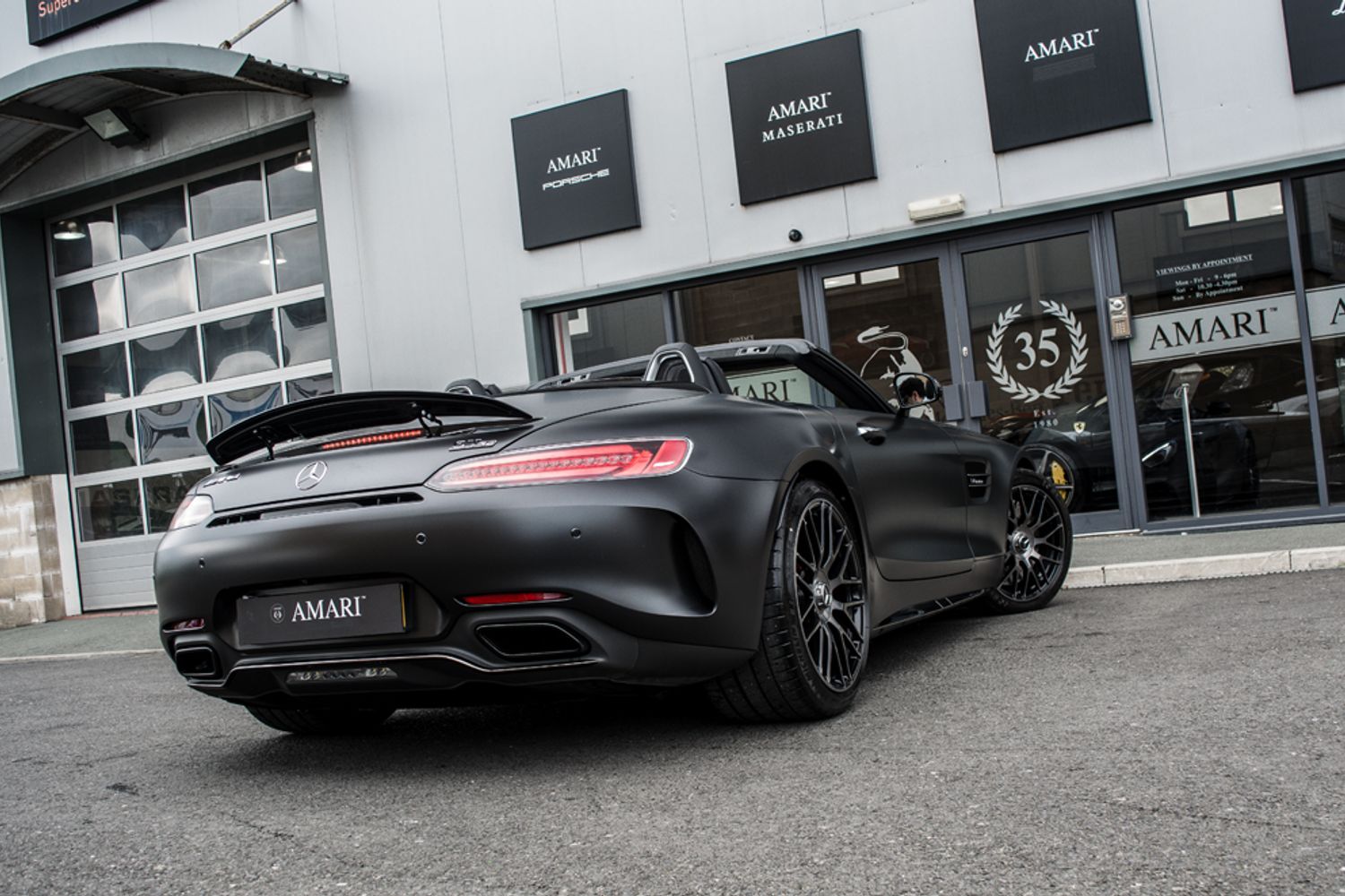 MERCEDES-BENZ GT CONVERTIBLE 4.0 AMG GT C EDITION 50 2DR AUTOMATIC