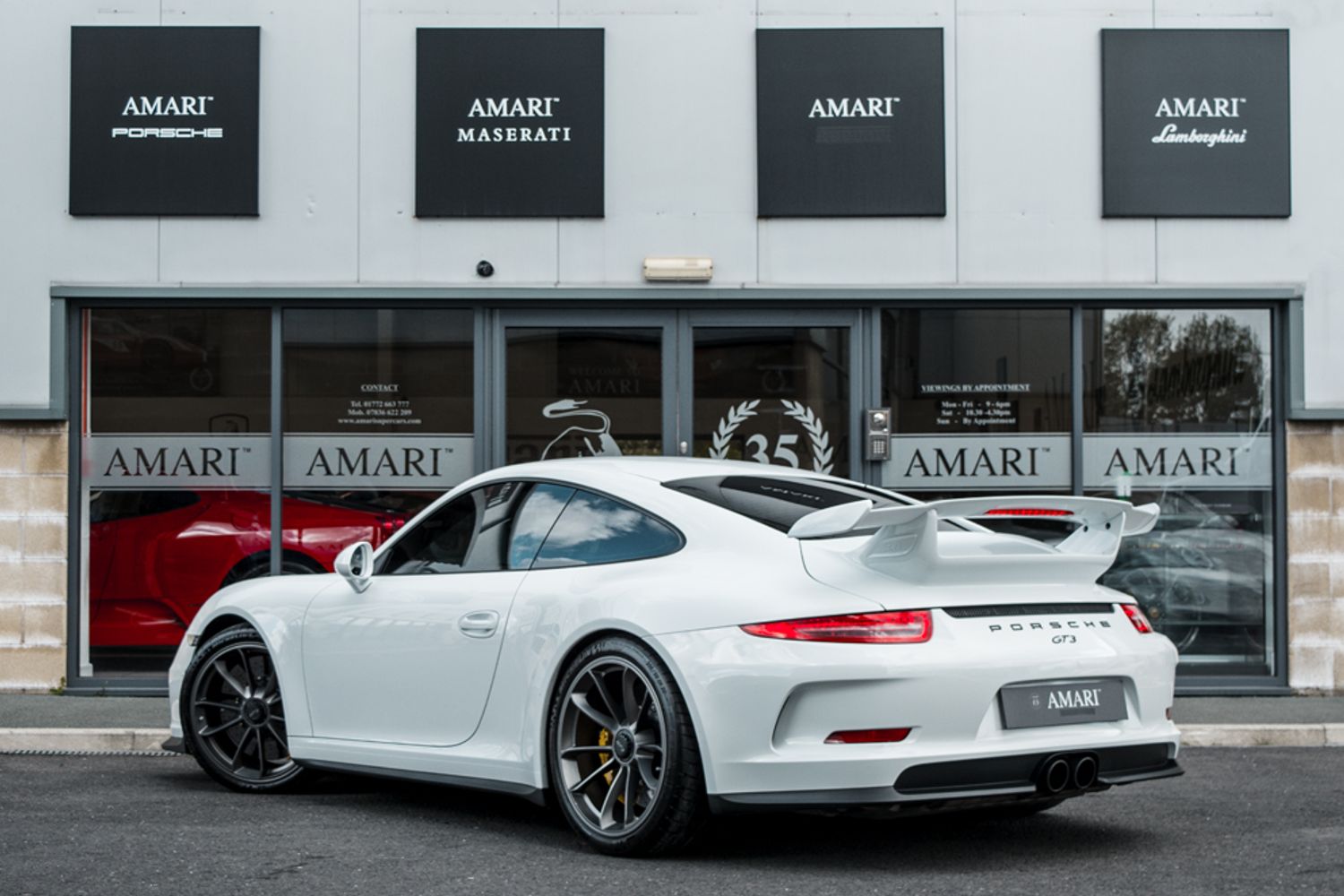 PORSCHE 911 COUPE 3.8 GT3 PDK 2DR SEMI AUTOMATIC