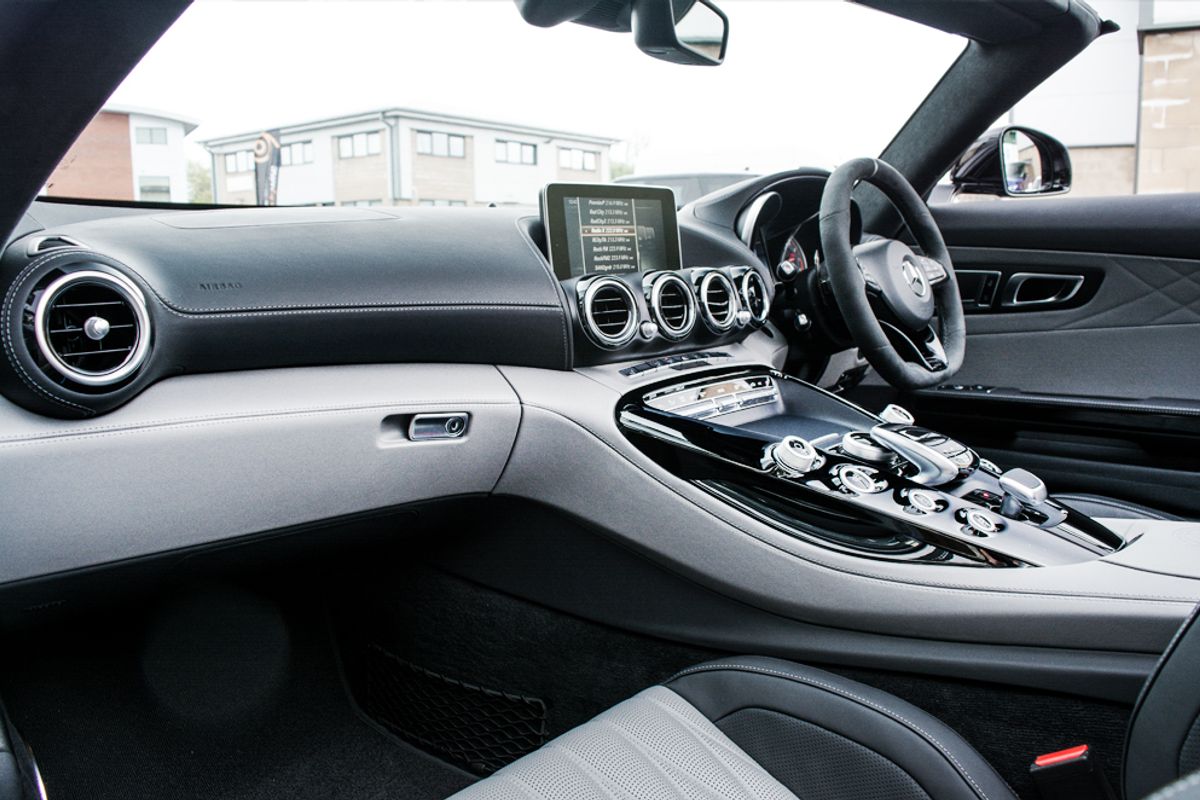 MERCEDES-BENZ GT CONVERTIBLE 4.0 AMG GT C EDITION 50 2DR AUTOMATIC