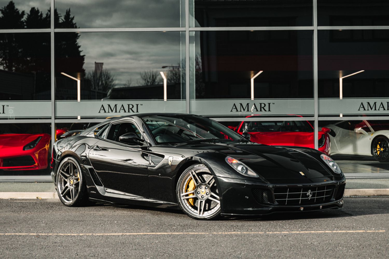 FERRARI 599 COUPE 6.0 GTB FIORANO F1 2DR SEMI AUTOMATIC