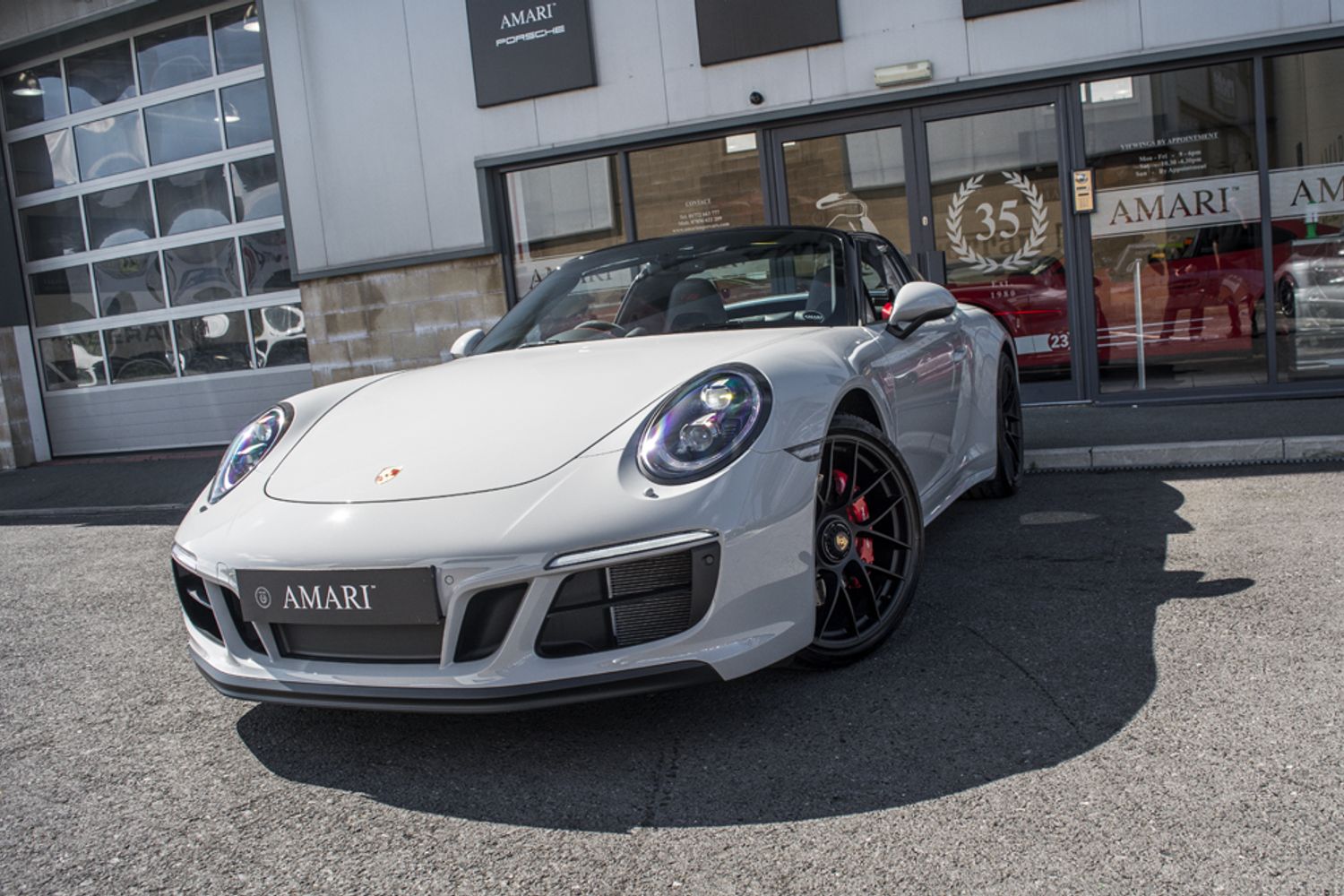 PORSCHE 911 CONVERTIBLE 3.0 TARGA 4 GTS PDK 2DR SEMI AUTOMATIC
