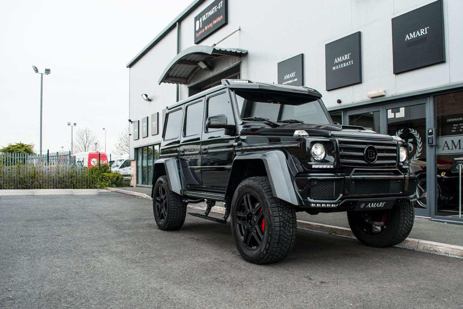 MERCEDES-BENZ G-CLASS G500 4x4 Squared Brabus