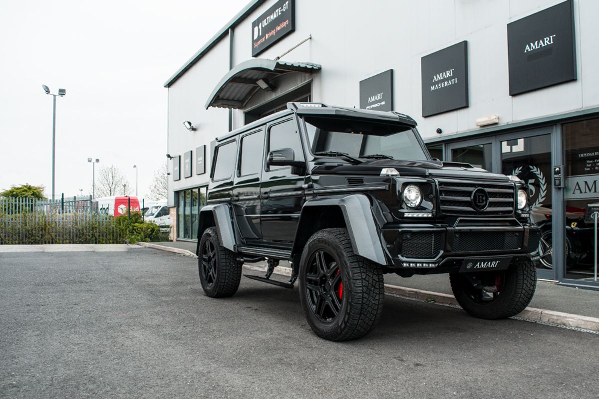MERCEDES-BENZ G-CLASS G500 4x4 Squared Brabus