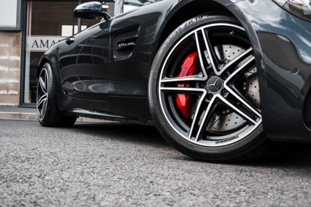 MERCEDES-BENZ GT CONVERTIBLE 4.0 AMG GT C 2DR AUTOMATIC