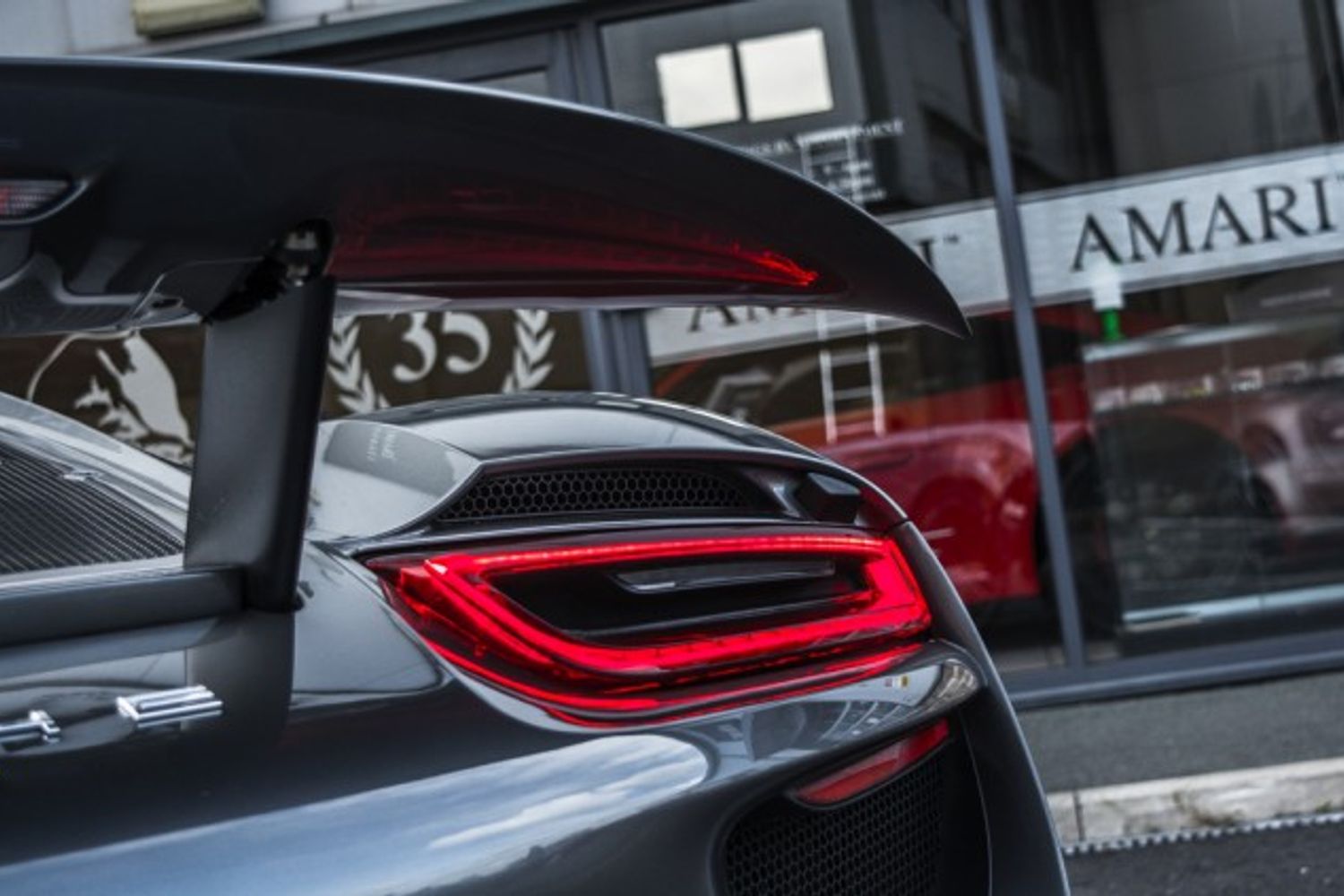 PORSCHE 918 HYBRID ELECTRIC CONVERTIBLE 4.6 SPYDER PDK 2DR SEMI AUTOMATIC