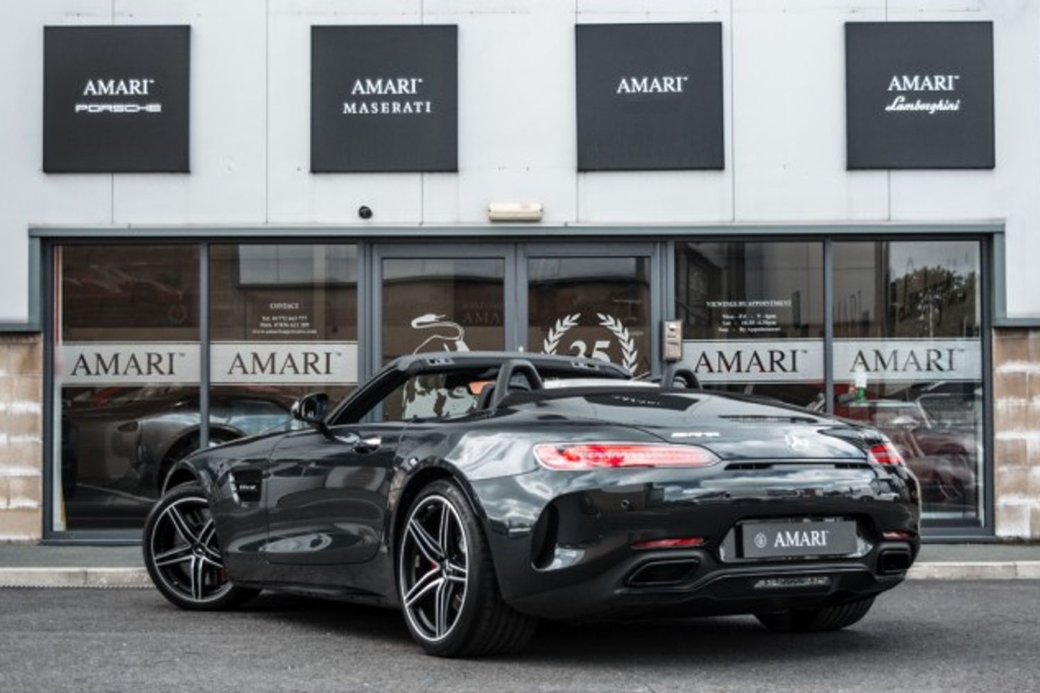 MERCEDES-BENZ GT CONVERTIBLE 4.0 AMG GT C 2DR AUTOMATIC