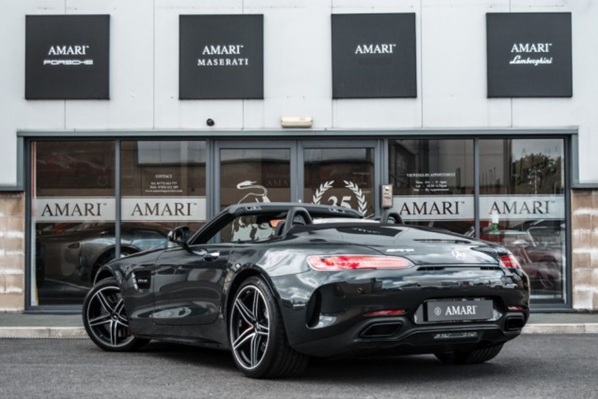 MERCEDES-BENZ GT CONVERTIBLE 4.0 AMG GT C 2DR AUTOMATIC