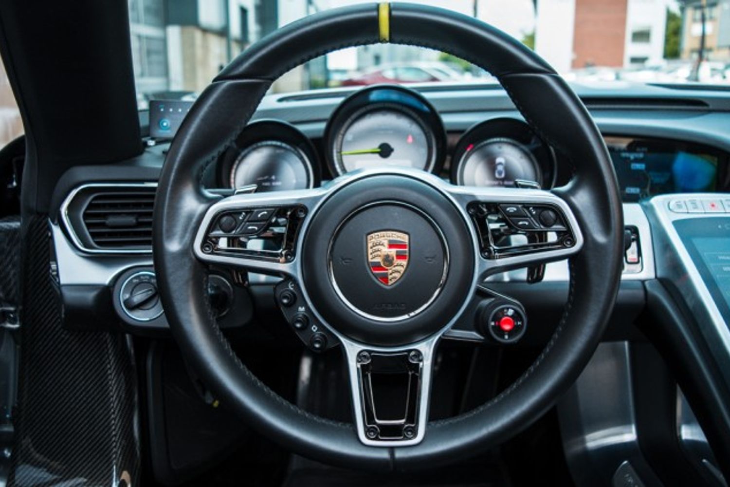 PORSCHE 918 HYBRID ELECTRIC CONVERTIBLE 4.6 SPYDER PDK 2DR SEMI AUTOMATIC