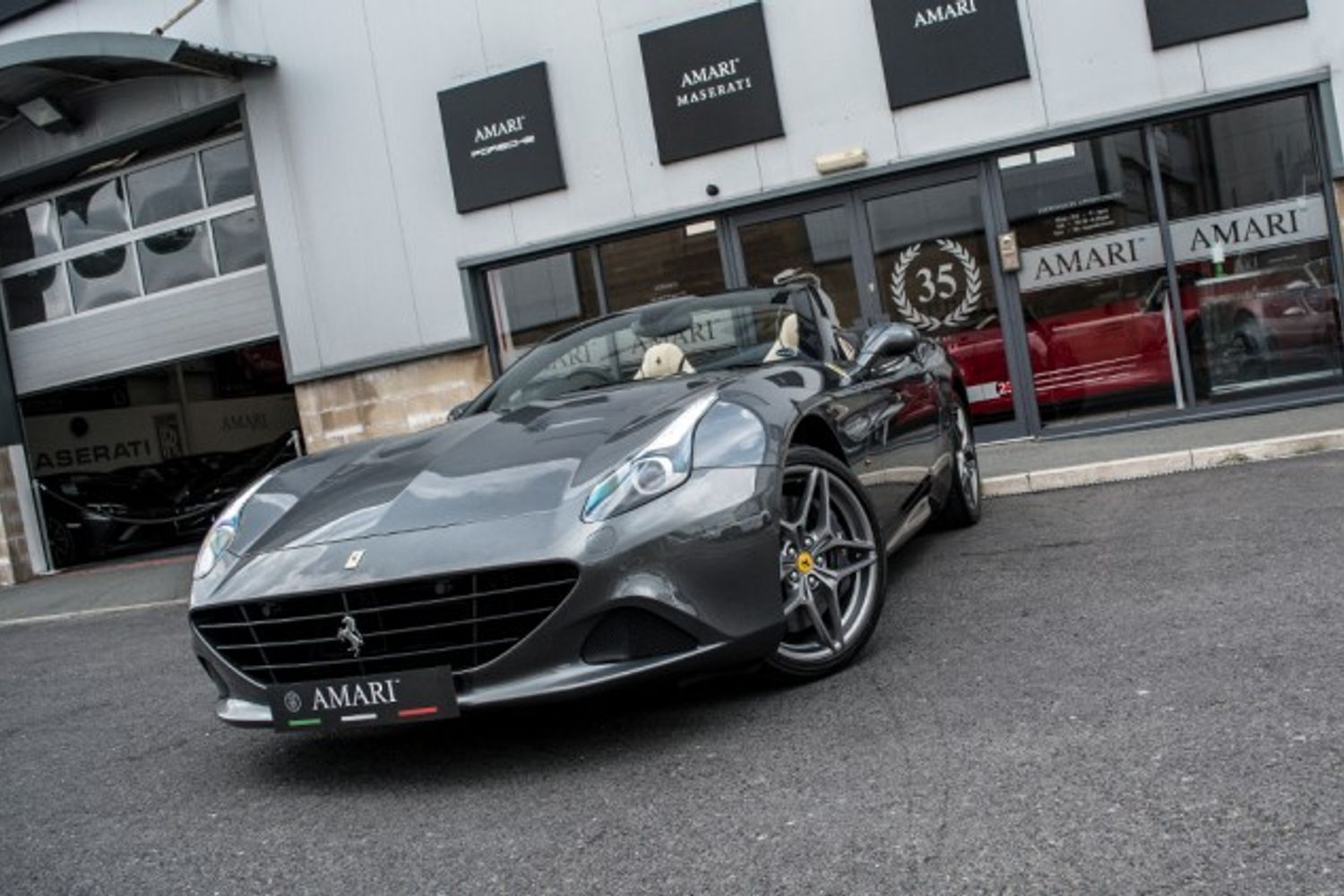 FERRARI CALIFORNIA CONVERTIBLE 3.9 DD 2DR SEMI AUTOMATIC