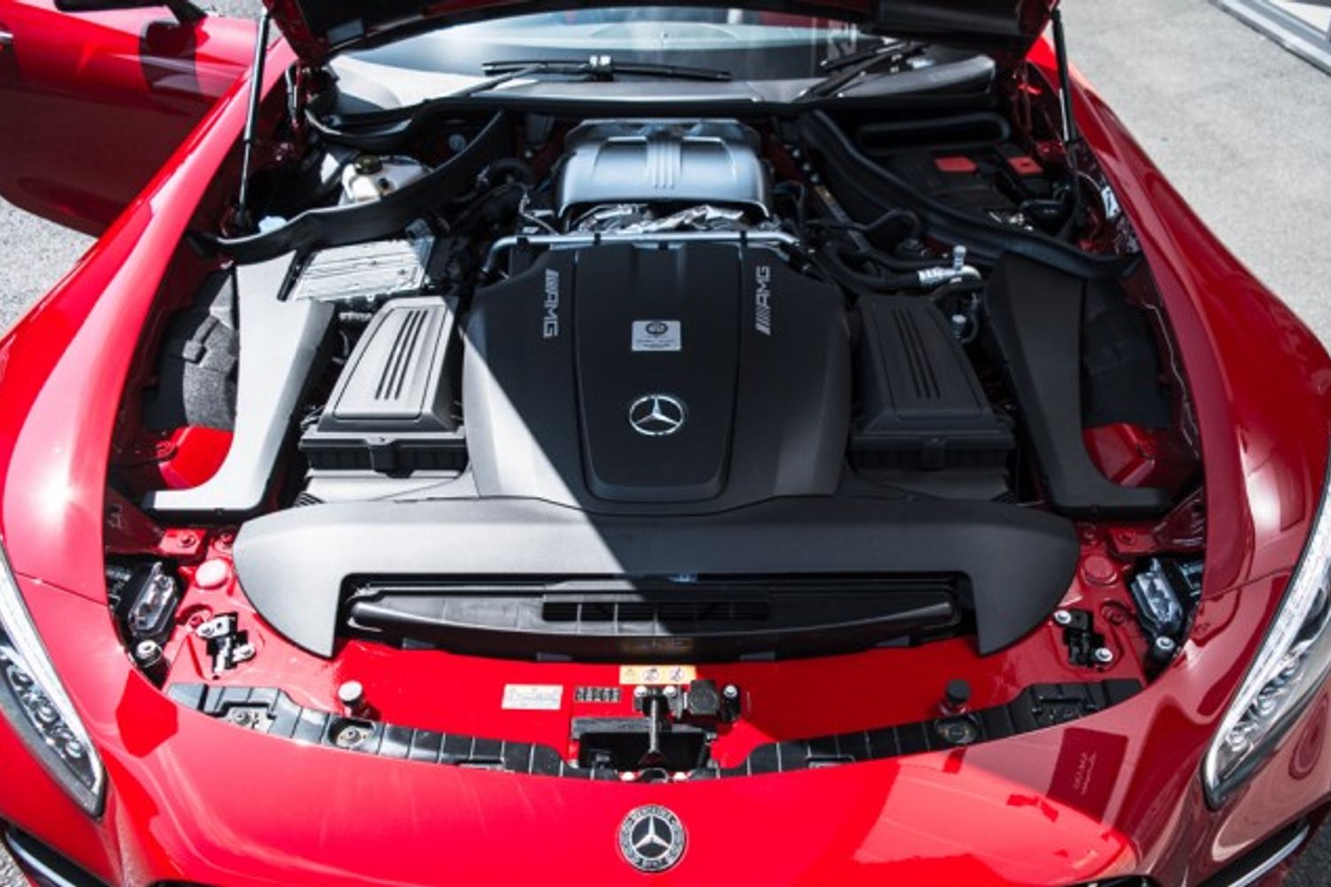 MERCEDES-BENZ GT CONVERTIBLE 4.0 AMG GT C 2DR AUTOMATIC