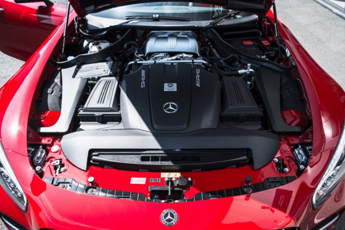 MERCEDES-BENZ GT CONVERTIBLE 4.0 AMG GT C 2DR AUTOMATIC