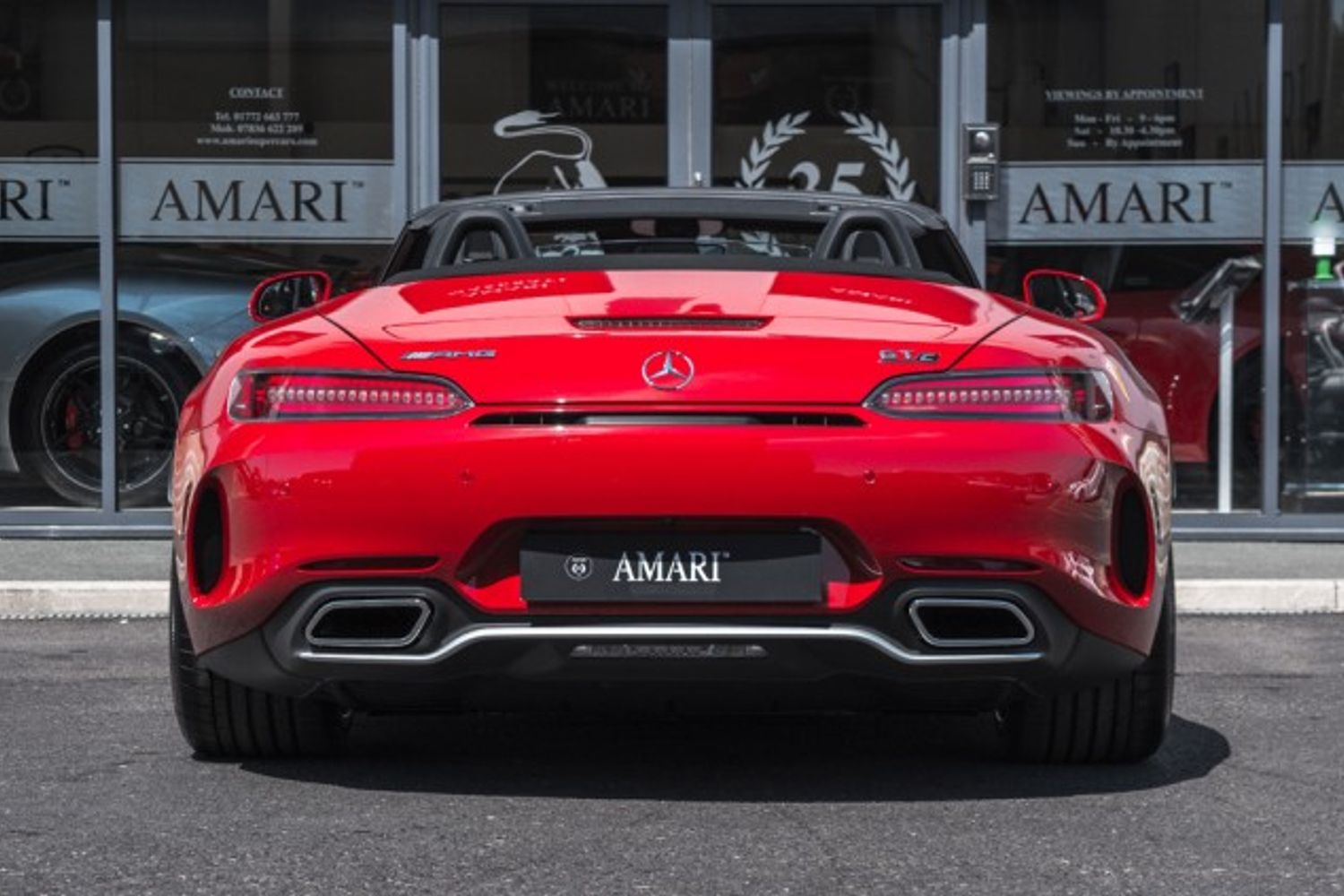 MERCEDES-BENZ GT CONVERTIBLE 4.0 AMG GT C 2DR AUTOMATIC