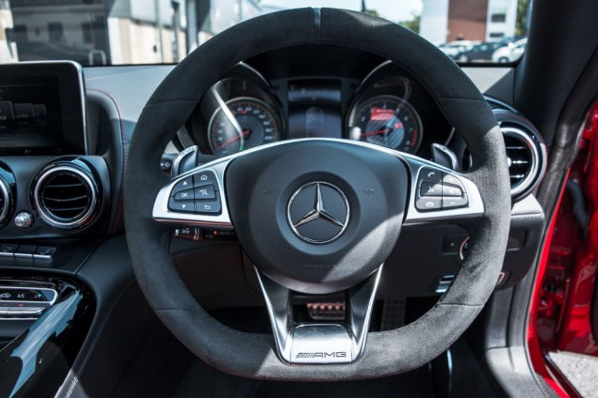 MERCEDES-BENZ GT CONVERTIBLE 4.0 AMG GT C 2DR AUTOMATIC