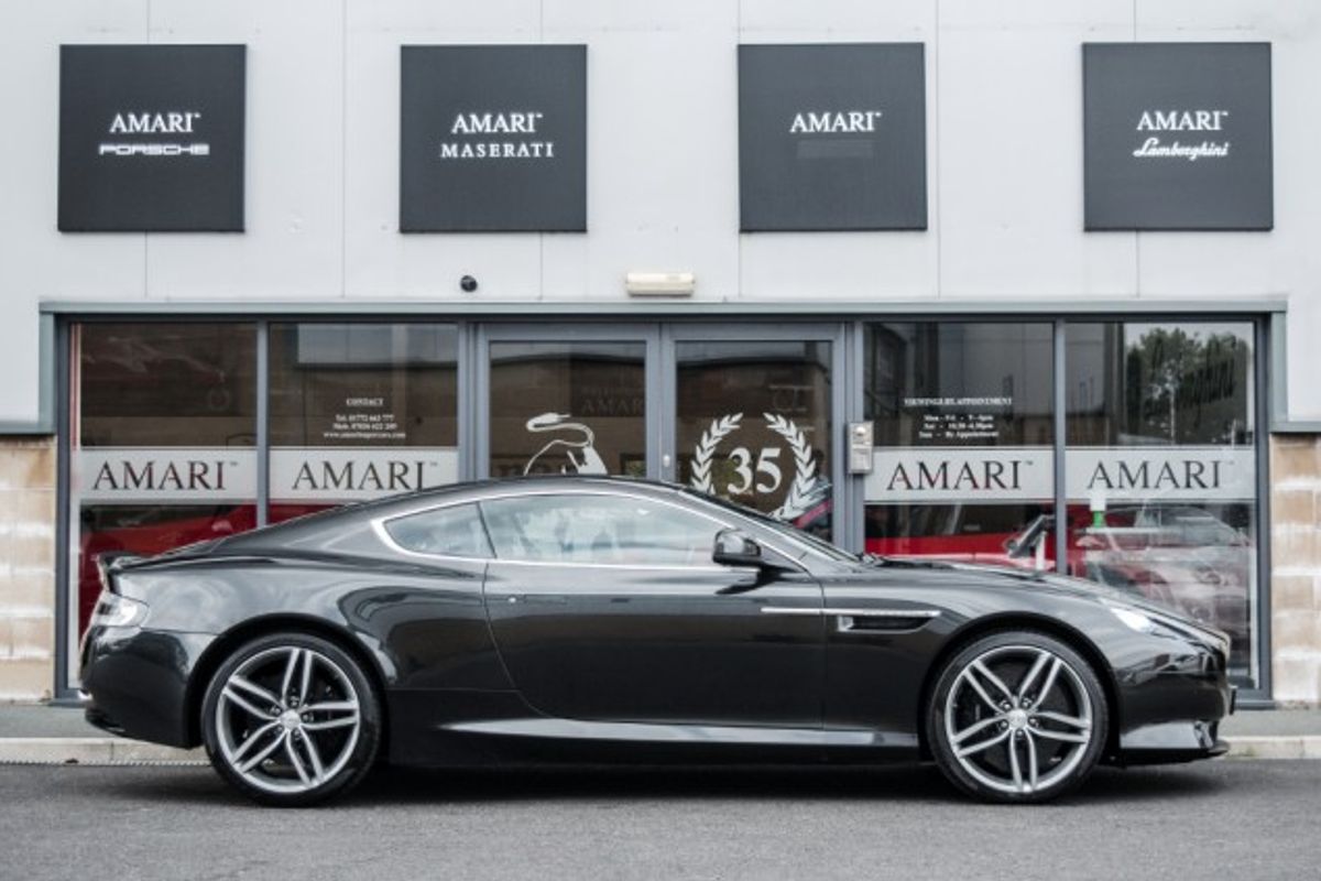 ASTON MARTIN DB9 COUPE 5.9 V12 2DR AUTOMATIC