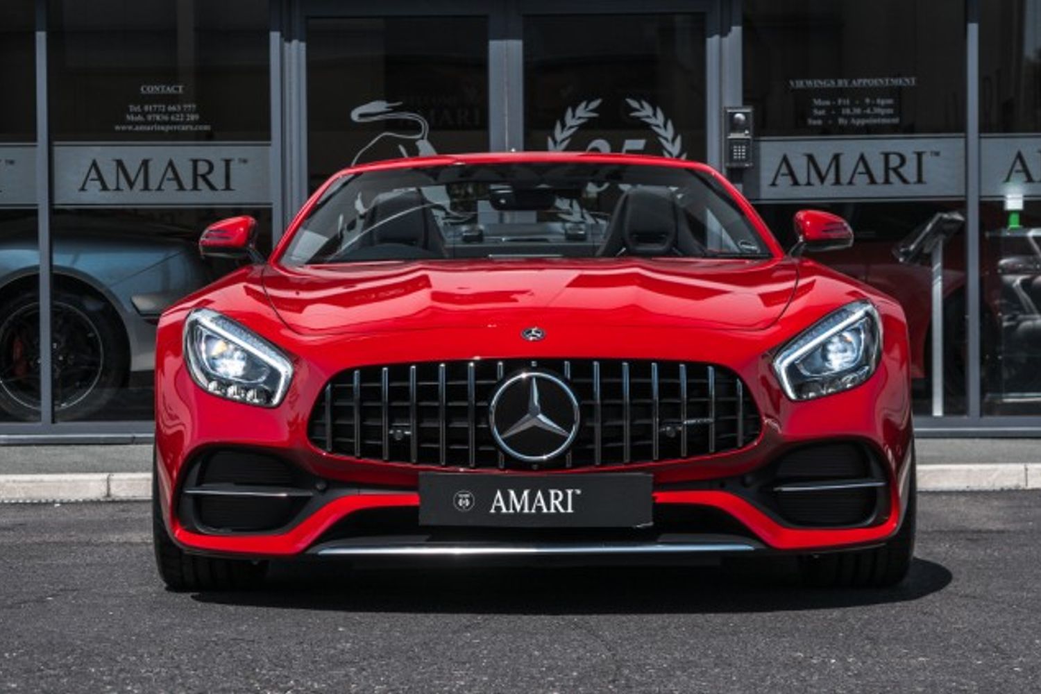 MERCEDES-BENZ GT CONVERTIBLE 4.0 AMG GT C 2DR AUTOMATIC