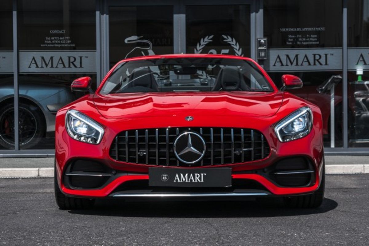 MERCEDES-BENZ GT CONVERTIBLE 4.0 AMG GT C 2DR AUTOMATIC
