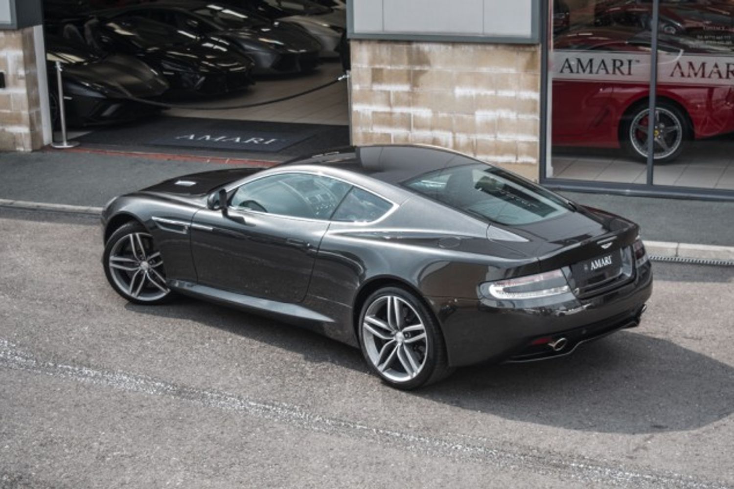 ASTON MARTIN DB9 COUPE 5.9 V12 2DR AUTOMATIC