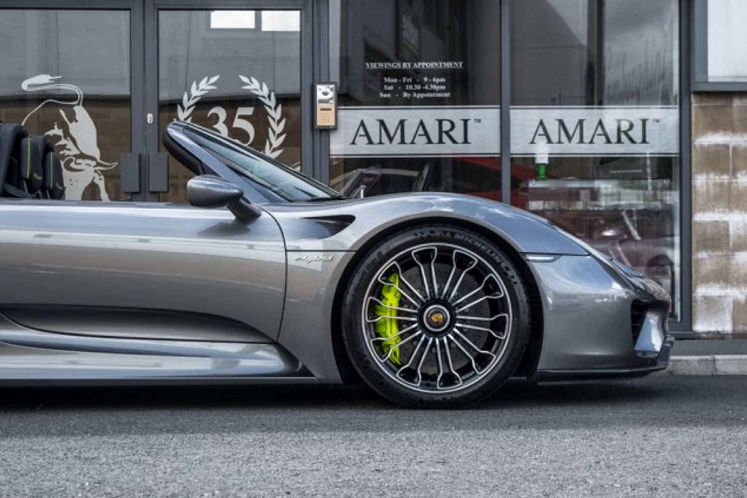PORSCHE 918 HYBRID ELECTRIC CONVERTIBLE 4.6 SPYDER PDK 2DR SEMI AUTOMATIC