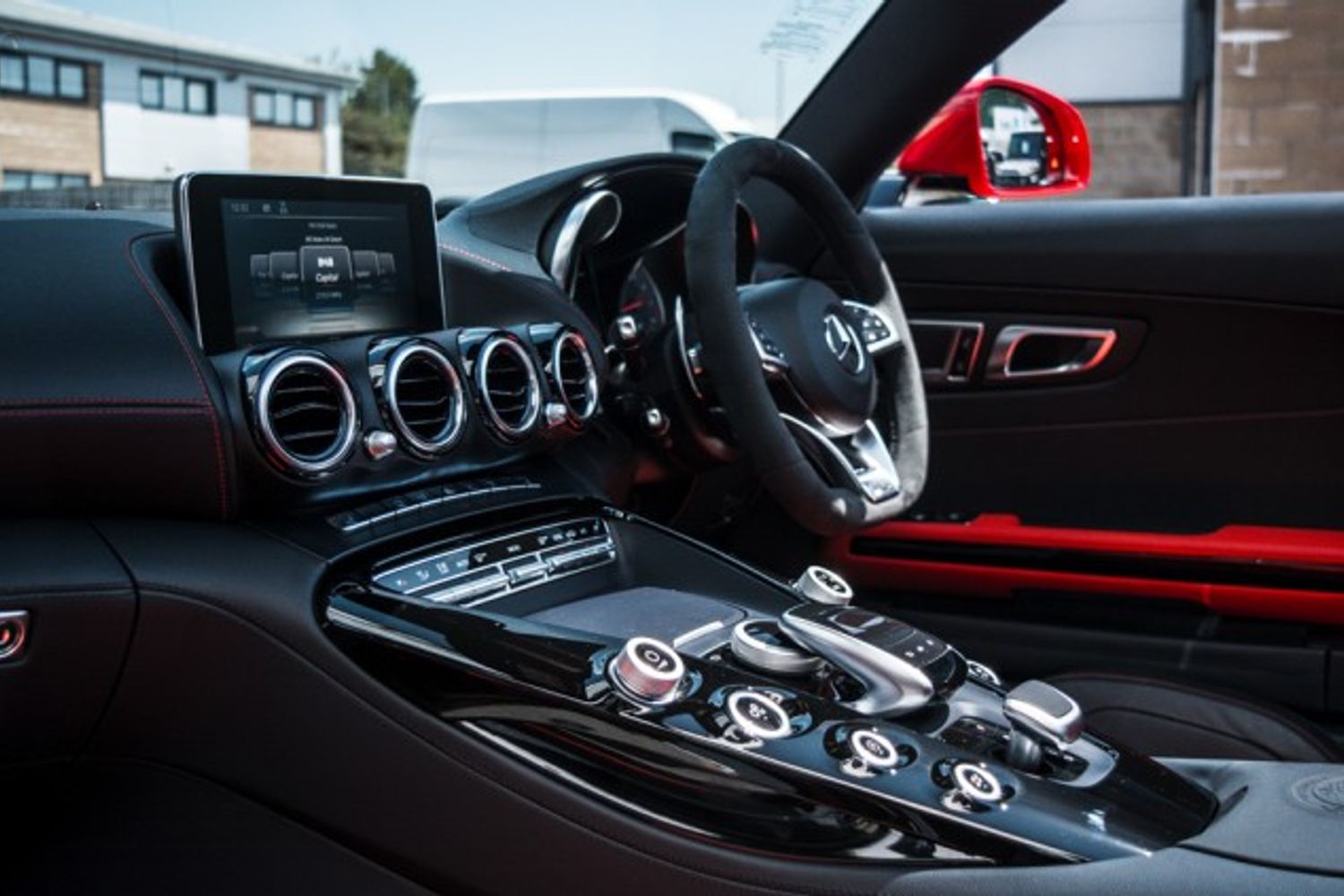 MERCEDES-BENZ GT CONVERTIBLE 4.0 AMG GT C 2DR AUTOMATIC