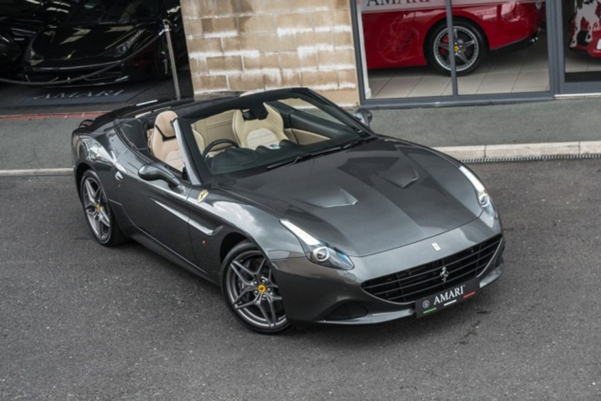 FERRARI CALIFORNIA CONVERTIBLE 3.9 DD 2DR SEMI AUTOMATIC