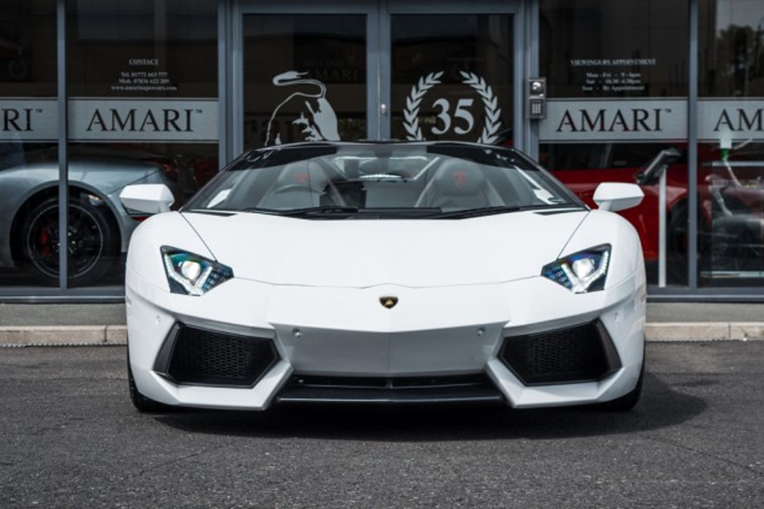 LAMBORGHINI AVENTADOR CONVERTIBLE 6.5 LP 700-4 ROADSTER 2DR SEMI AUTOMATIC