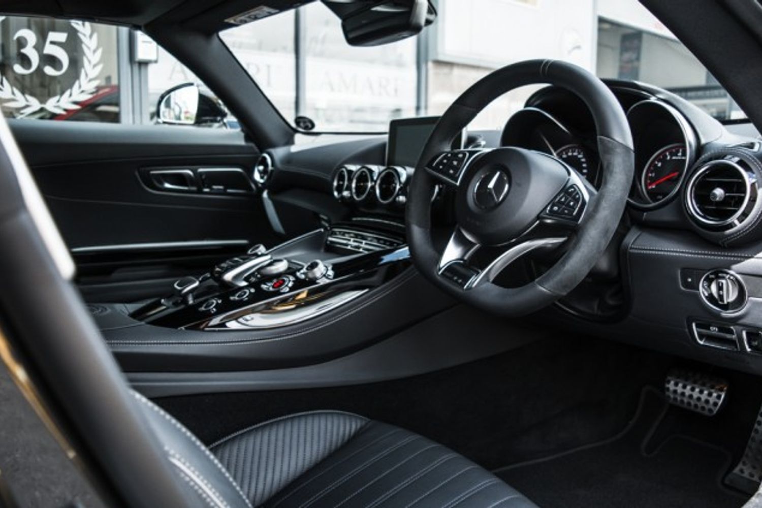 MERCEDES-BENZ GT CONVERTIBLE 4.0 AMG GT C 2DR AUTOMATIC