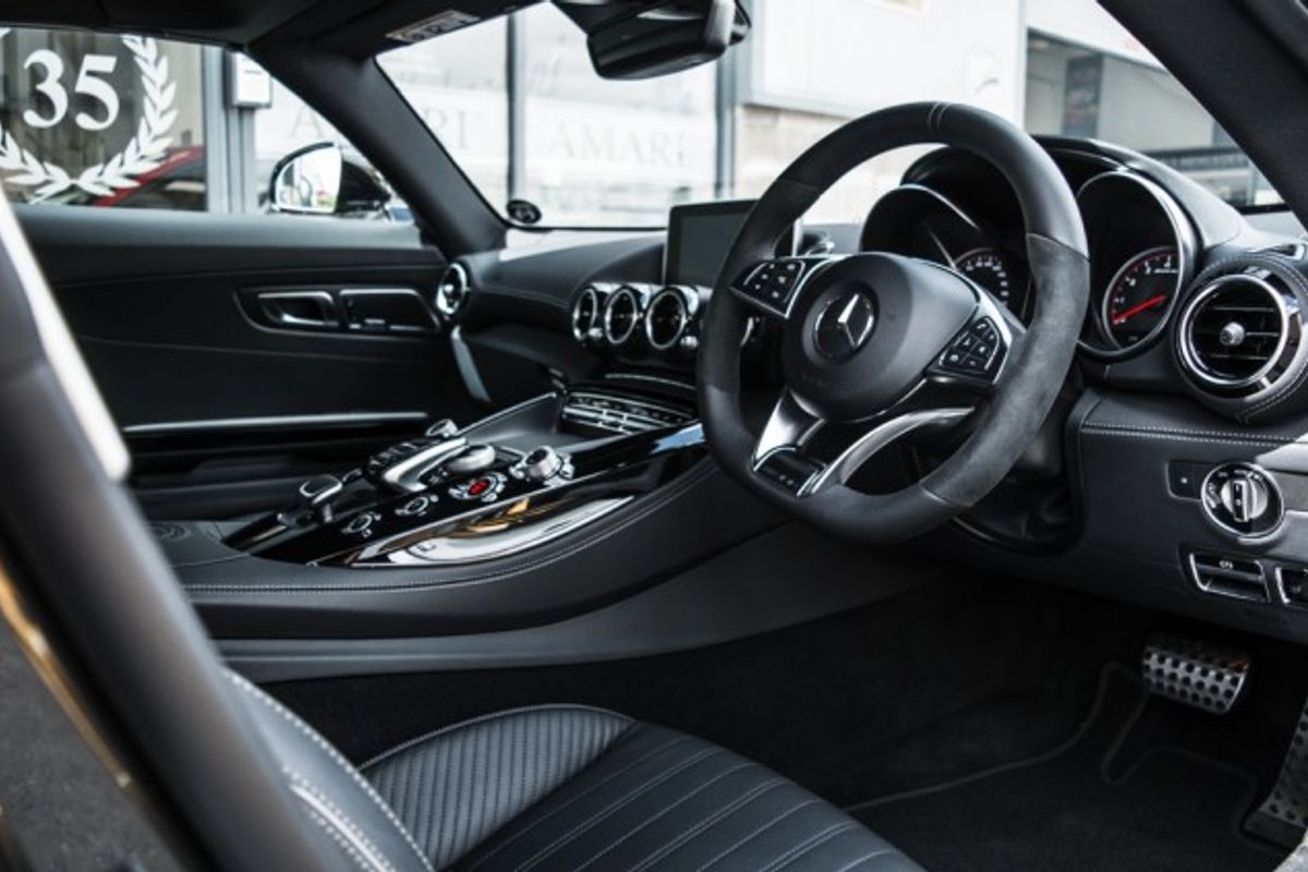 MERCEDES-BENZ GT CONVERTIBLE 4.0 AMG GT C 2DR AUTOMATIC