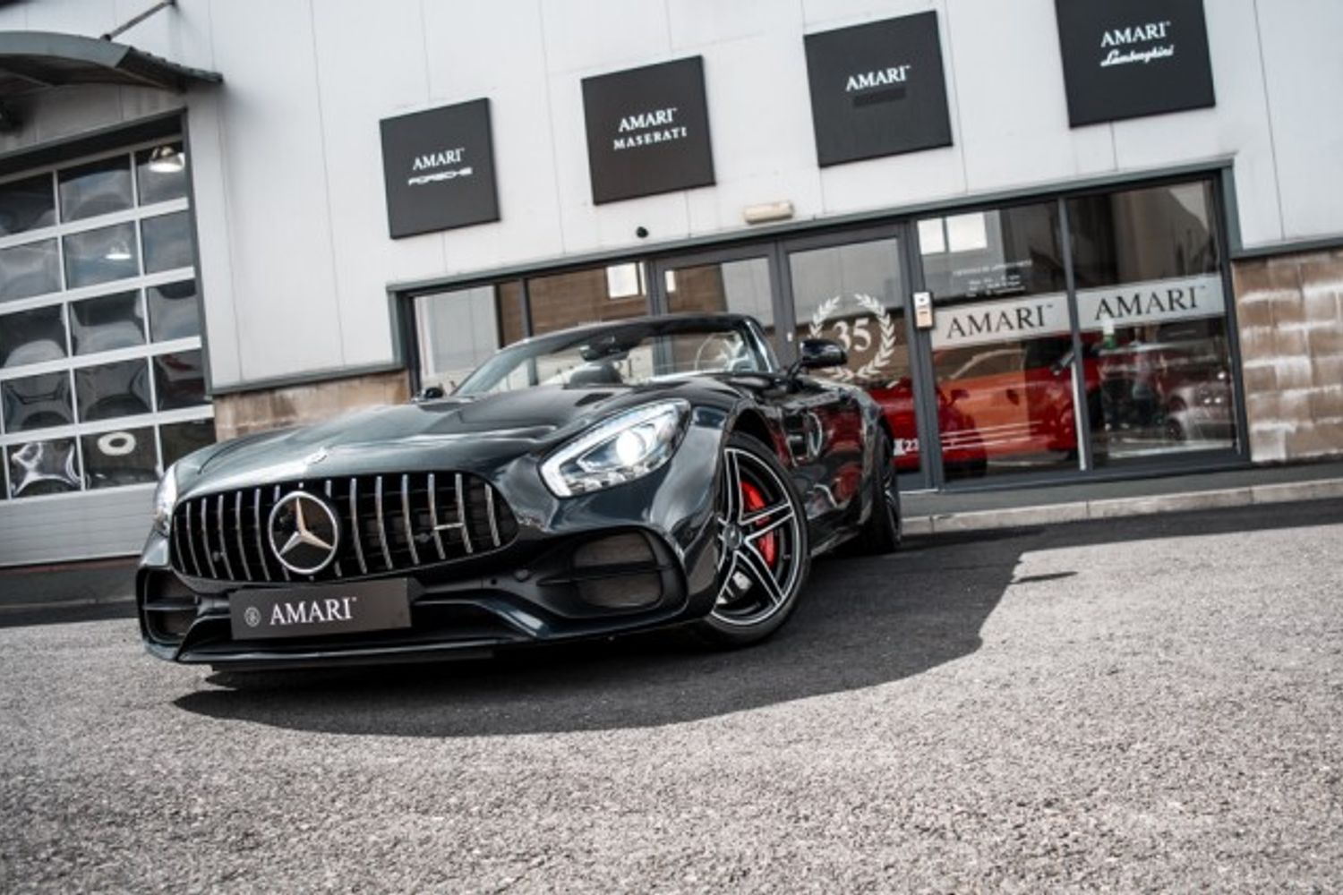 MERCEDES-BENZ GT CONVERTIBLE 4.0 AMG GT C 2DR AUTOMATIC