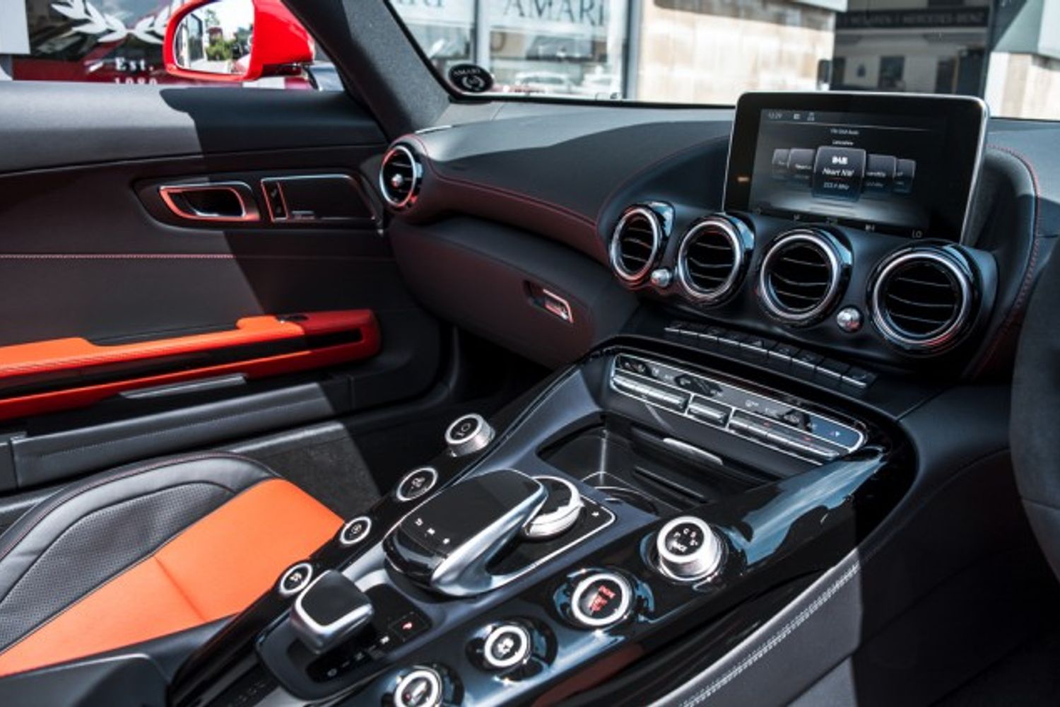MERCEDES-BENZ GT CONVERTIBLE 4.0 AMG GT C 2DR AUTOMATIC