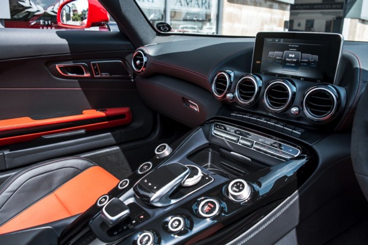 MERCEDES-BENZ GT CONVERTIBLE 4.0 AMG GT C 2DR AUTOMATIC