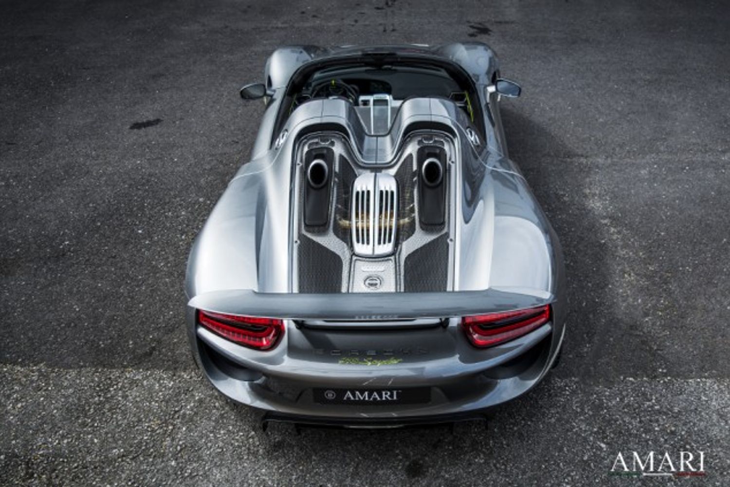 PORSCHE 918 HYBRID ELECTRIC CONVERTIBLE 4.6 SPYDER PDK 2DR SEMI AUTOMATIC