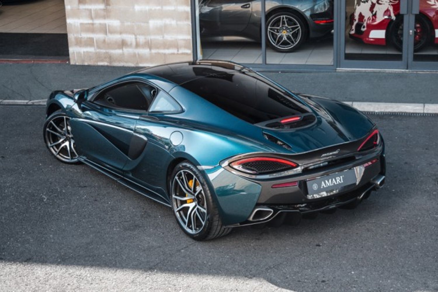MCLAREN 570GT COUPE 3.8 V8 SSG 2DR SEMI AUTOMATIC