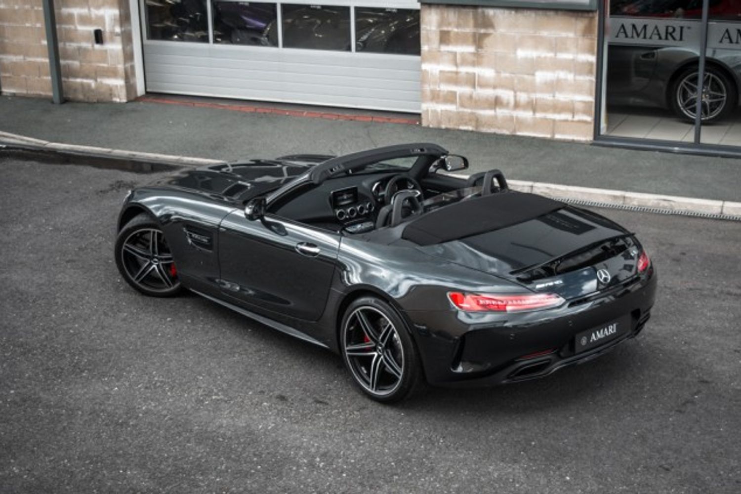 MERCEDES-BENZ GT CONVERTIBLE 4.0 AMG GT C 2DR AUTOMATIC