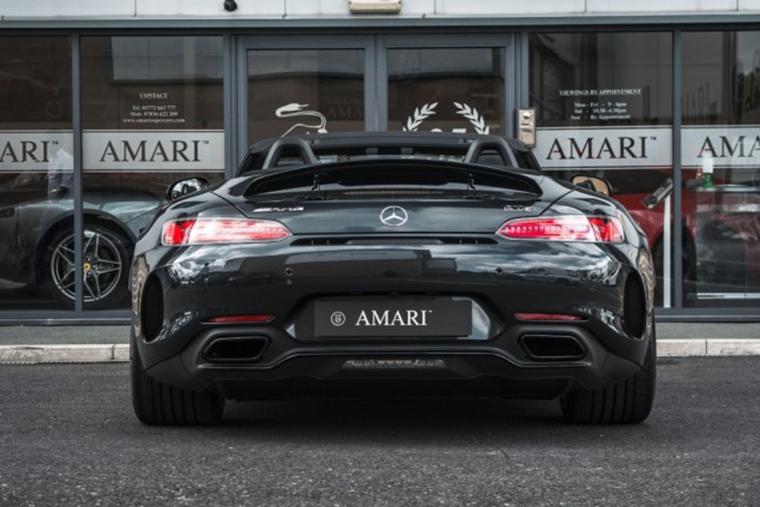 MERCEDES-BENZ GT CONVERTIBLE 4.0 AMG GT C 2DR AUTOMATIC