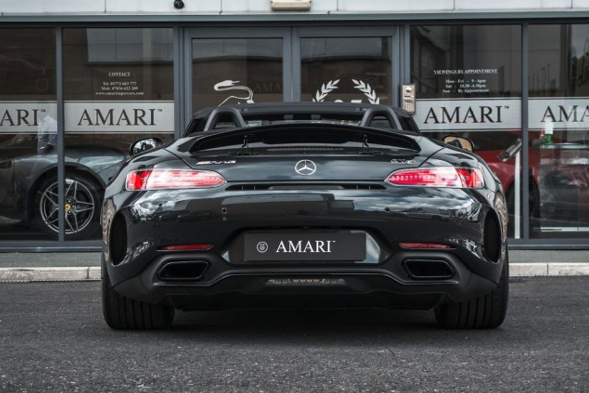 MERCEDES-BENZ GT CONVERTIBLE 4.0 AMG GT C 2DR AUTOMATIC