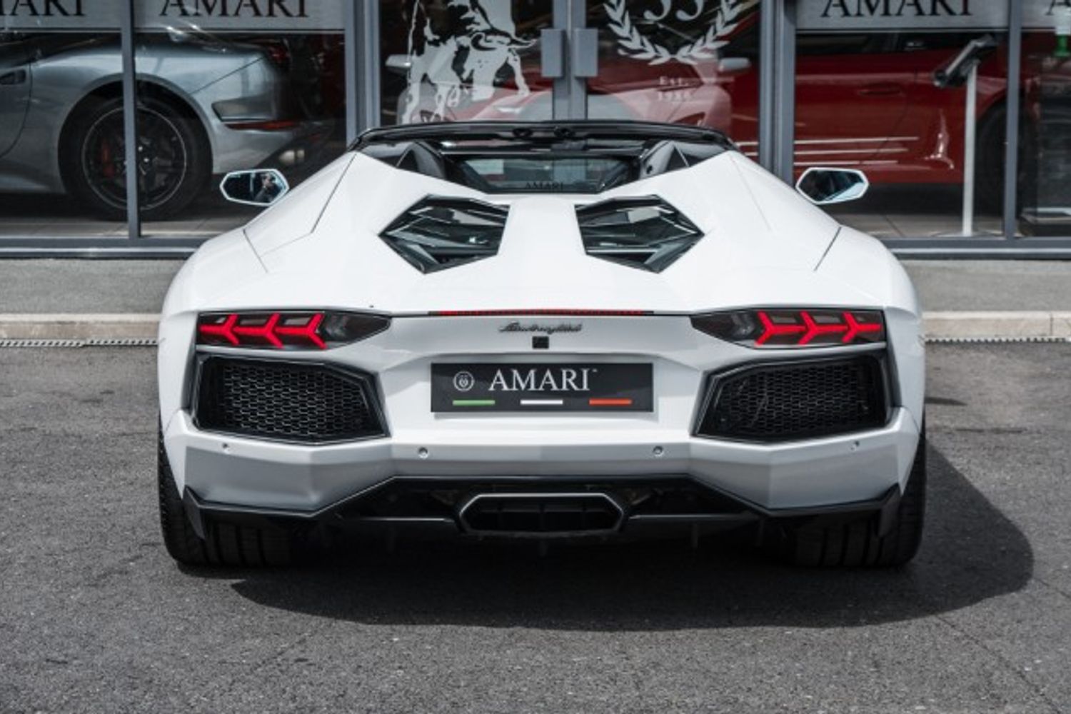 LAMBORGHINI AVENTADOR CONVERTIBLE 6.5 LP 700-4 ROADSTER 2DR SEMI AUTOMATIC