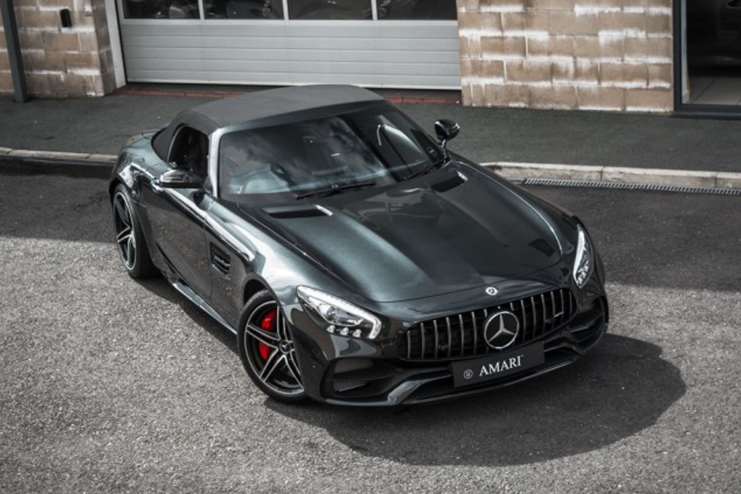 MERCEDES-BENZ GT CONVERTIBLE 4.0 AMG GT C 2DR AUTOMATIC