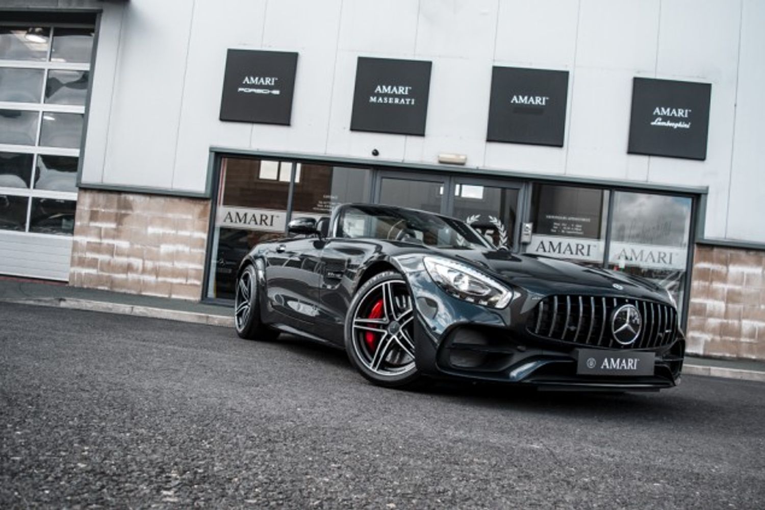 MERCEDES-BENZ GT CONVERTIBLE 4.0 AMG GT C 2DR AUTOMATIC