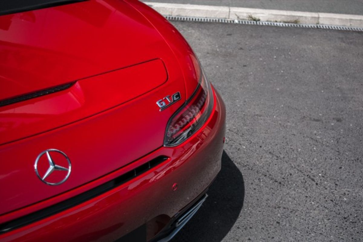 MERCEDES-BENZ GT CONVERTIBLE 4.0 AMG GT C 2DR AUTOMATIC