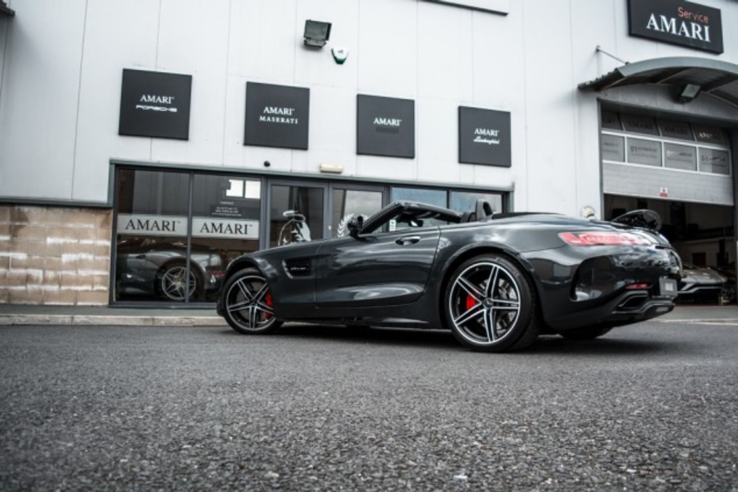 MERCEDES-BENZ GT CONVERTIBLE 4.0 AMG GT C 2DR AUTOMATIC