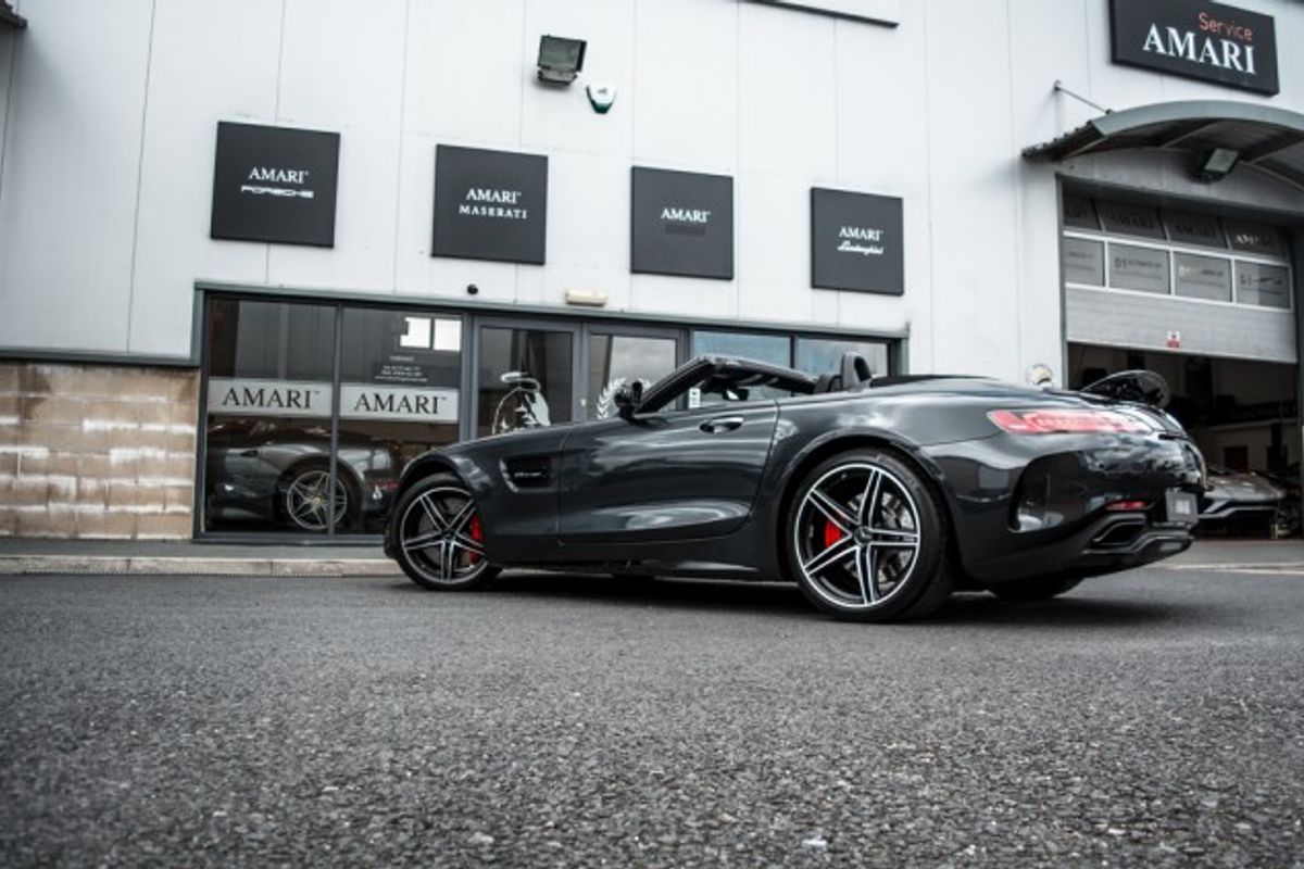 MERCEDES-BENZ GT CONVERTIBLE 4.0 AMG GT C 2DR AUTOMATIC