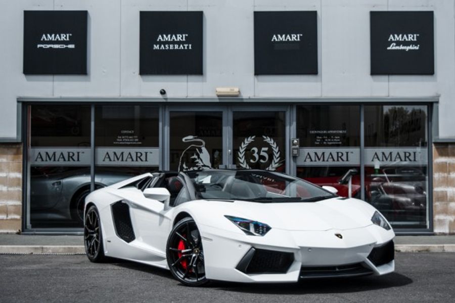 2014 LAMBORGHINI AVENTADOR CONVERTIBLE