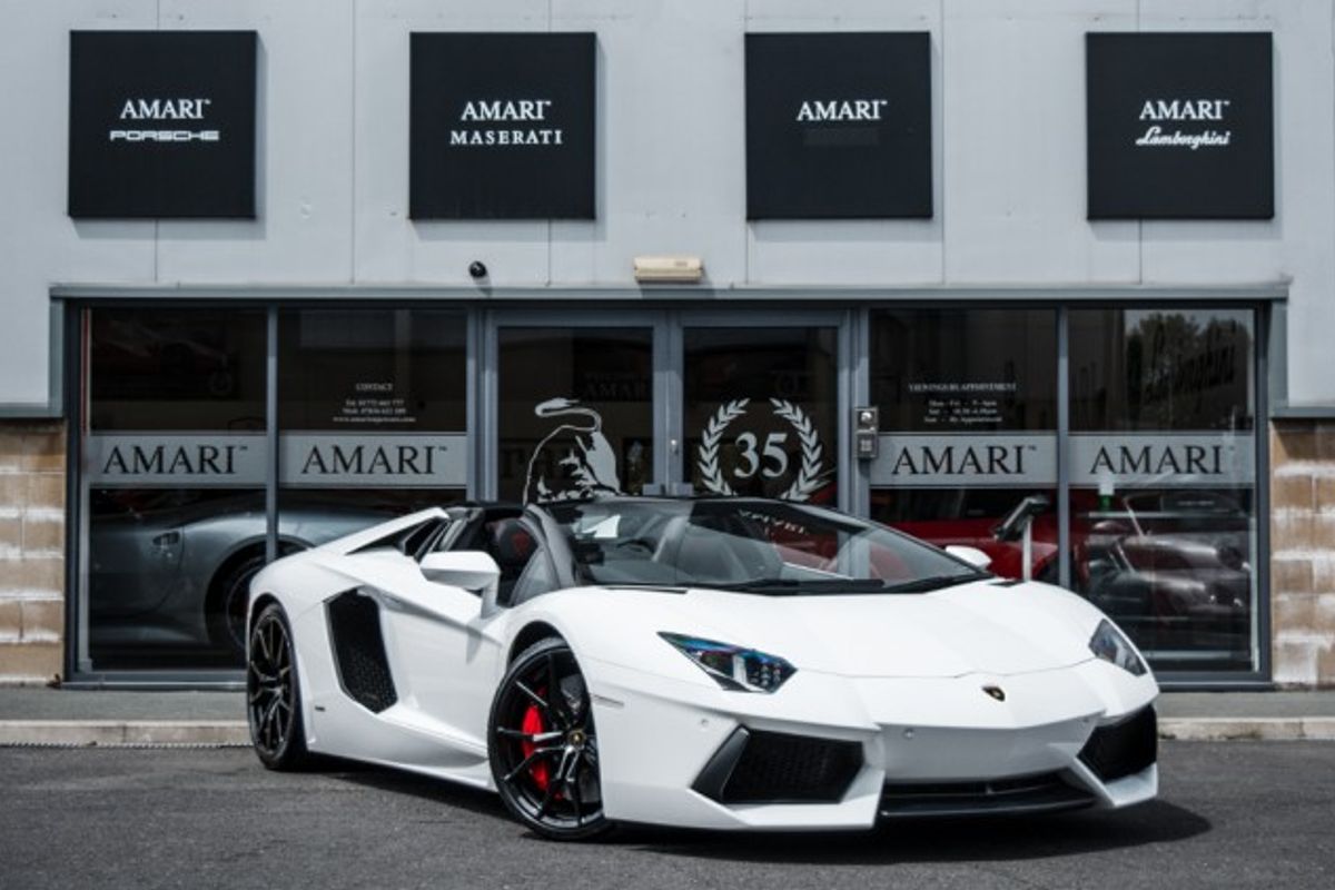 LAMBORGHINI AVENTADOR CONVERTIBLE 6.5 LP 700-4 ROADSTER 2DR SEMI AUTOMATIC