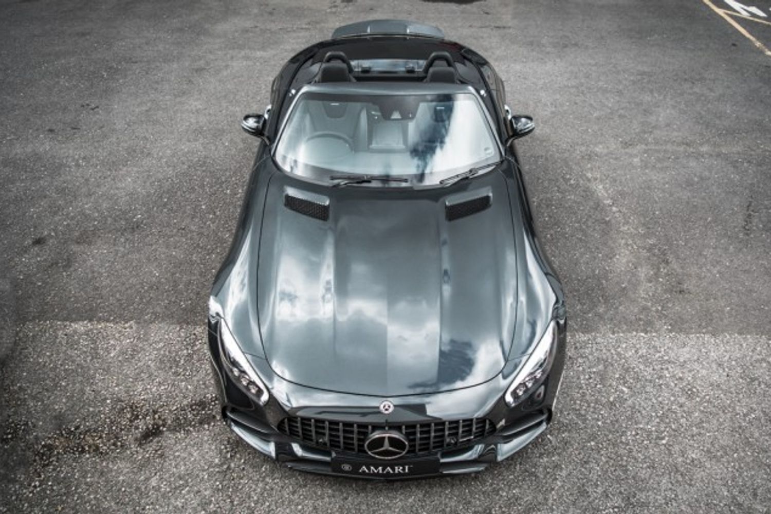 MERCEDES-BENZ GT CONVERTIBLE 4.0 AMG GT C 2DR AUTOMATIC