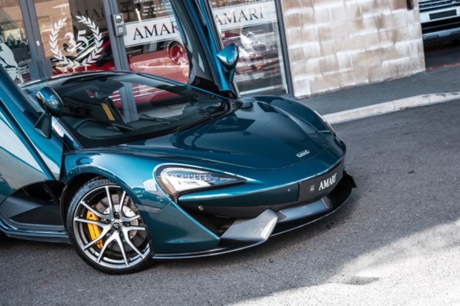 MCLAREN 570GT COUPE 3.8 V8 SSG 2DR SEMI AUTOMATIC