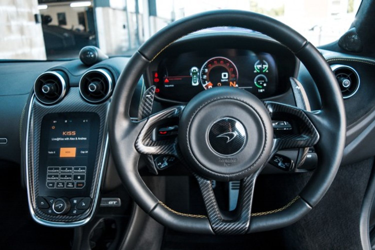 MCLAREN 570GT COUPE 3.8 V8 SSG 2DR SEMI AUTOMATIC