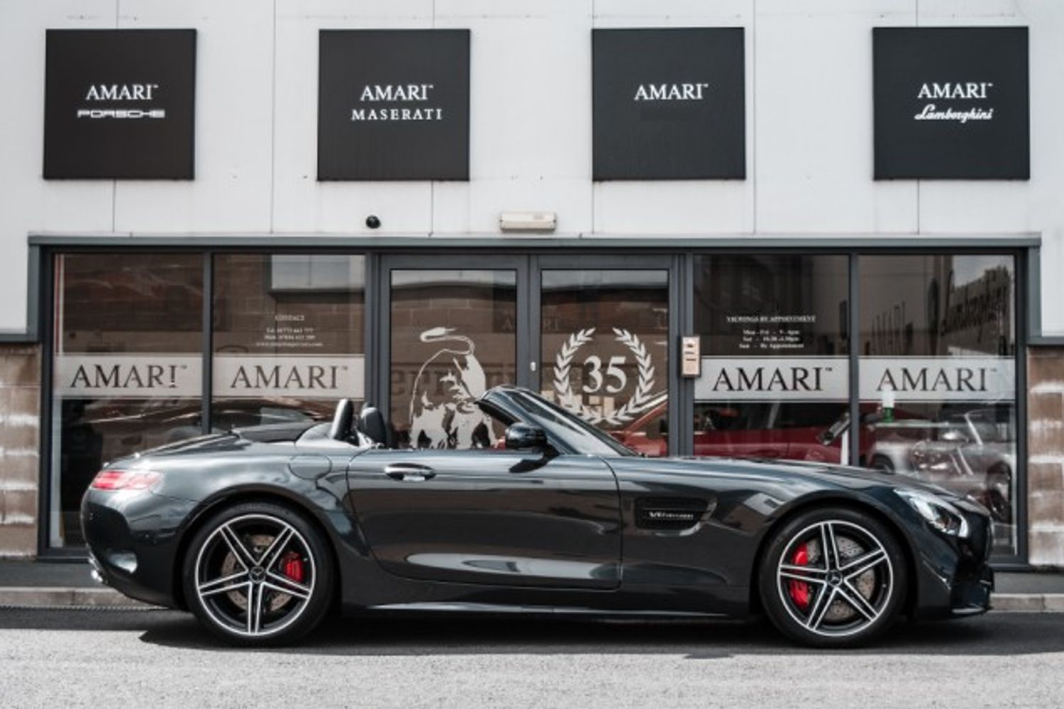 MERCEDES-BENZ GT CONVERTIBLE 4.0 AMG GT C 2DR AUTOMATIC